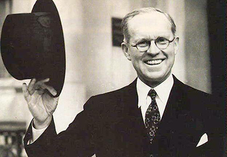 Joseph Kennedy Sr. was a powerful figure in business and politics. He was also connected with the most prominent bloodlines in the world.